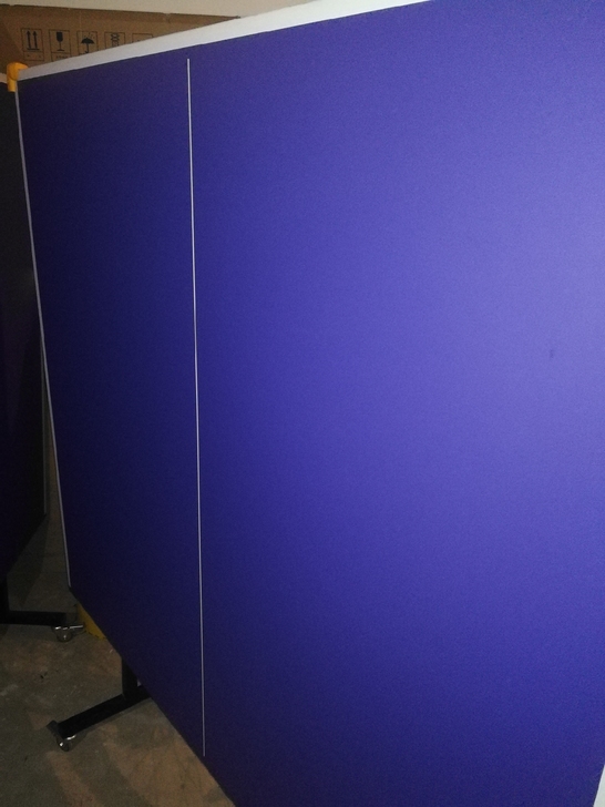 折叠带轮 乒乓球台9.5成新，买了后闲置。...