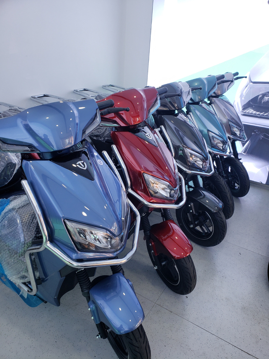 台铃小豹子可上上海牌照，全国牌。