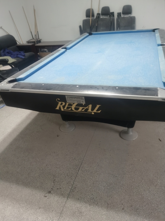 闲置   员工用台球桌