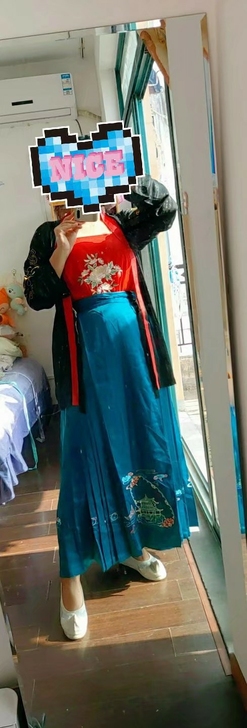 拍下即发 池夏:松寒客 原创改良汉服明制...