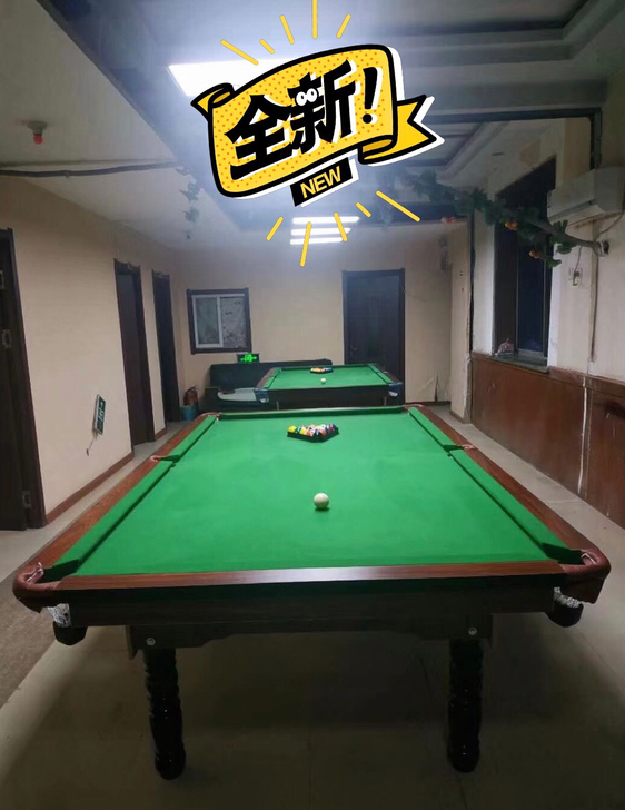 【低价全新,球桌急售】休闲娱乐台球桌标准成...