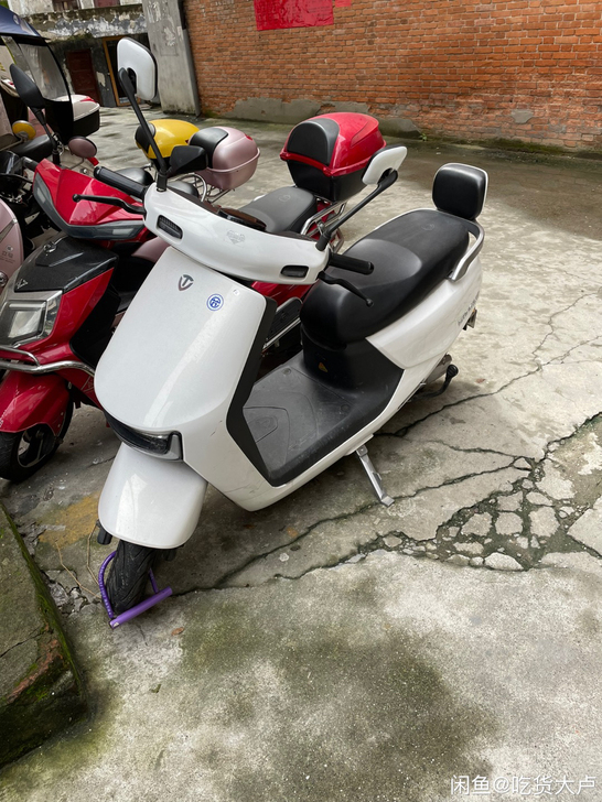 台铃狮子王，4月下旬4999买的，已上牌上...