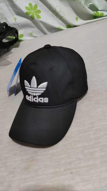 阿迪达斯adidas帽子，全新