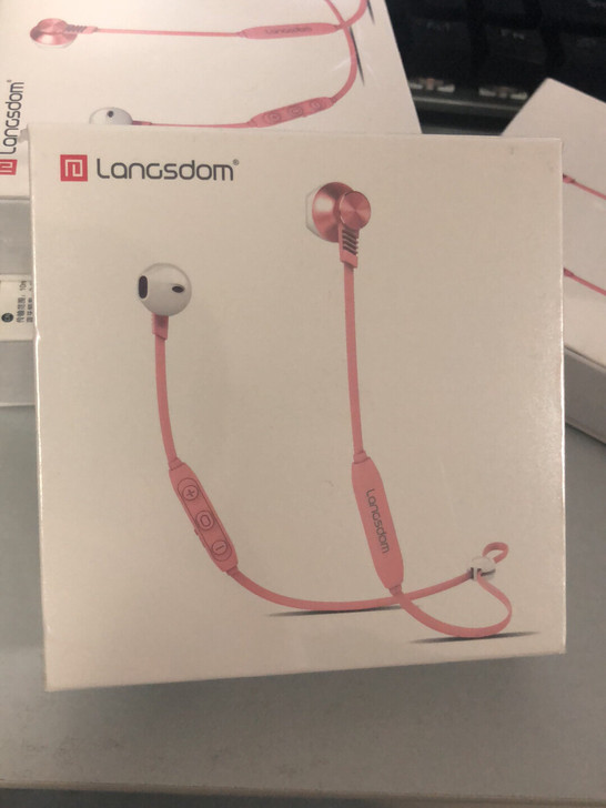 兰士顿蓝牙耳机 手机耳机 安卓苹果通用耳机