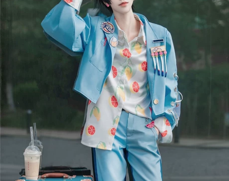 【漫骨家】出食物语杨枝甘露L码 全新