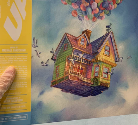 飞屋环游记 up 电影原声 mondo 喷...