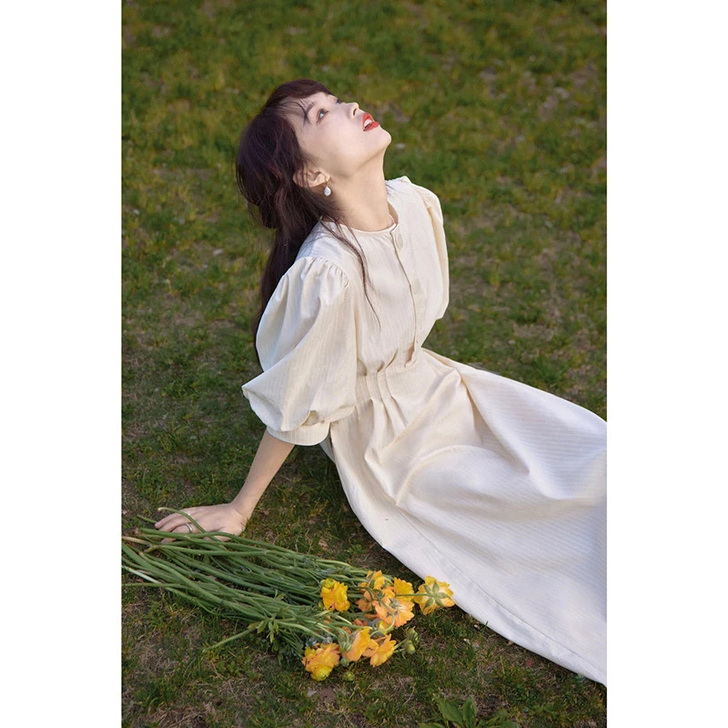 婉扮 连衣裙
