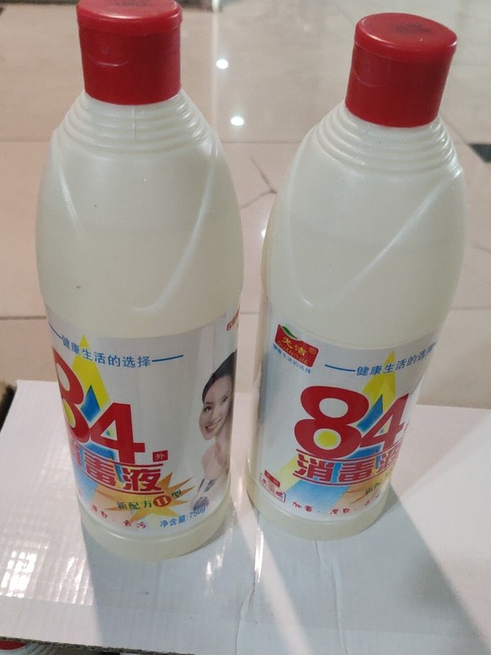 消毒液84消毒液，750克84消毒液，消毒...