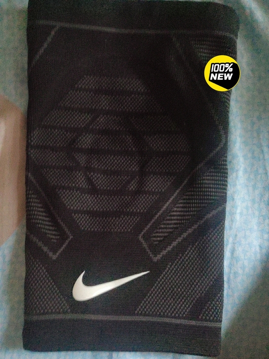 Nike新款篮球护膝(单只,L码),穿了三...