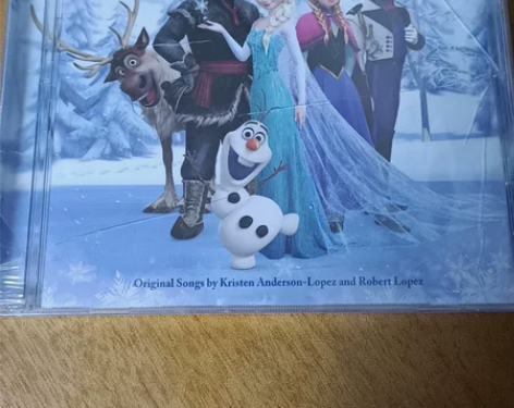 冰雪奇缘电影原声大碟:frozen the...