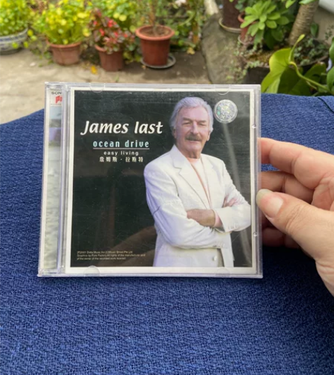 詹姆斯拉斯特 海之歌 金色旋律 新世纪经典...