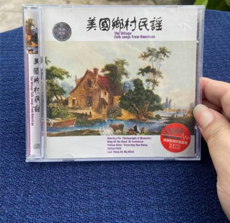 乡村民谣 乡村音乐合集 原版收藏 品相如图...