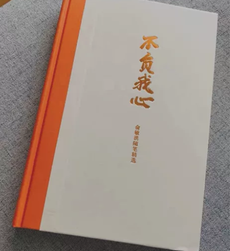5折   俞敏洪新书  未开封   不负我...