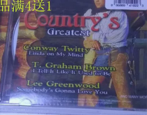 原版正版CD乡村音乐民谣歌曲经典英文金曲老...