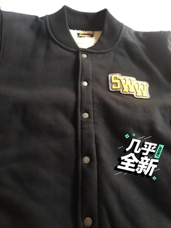 棒球外套 200斤能驾驭