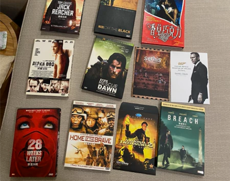 闲置，没地儿放，扔了可惜，有的带盒 感兴趣...