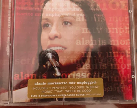 Alanis Morissete  品相如...