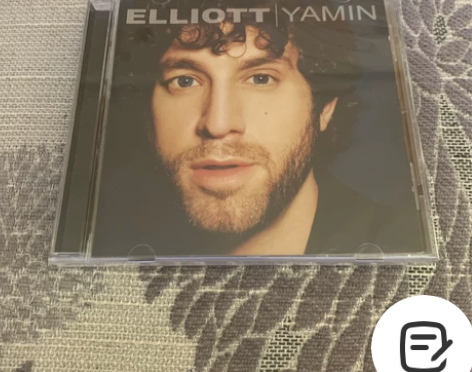 Elliott yamin 欧版 全新未拆...