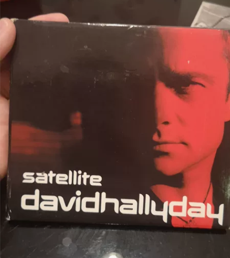 David Hallyday《satell...