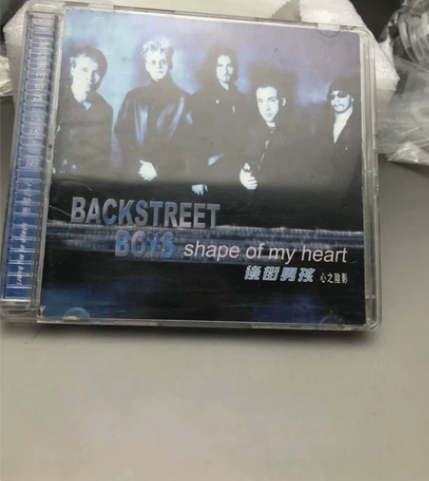 后街男孩歌词本 Backstreet Bo...