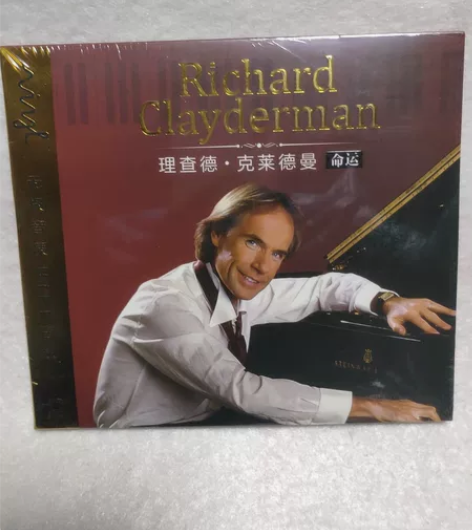 理查德克莱德曼cd，钢琴曲CD精选无损黑胶...