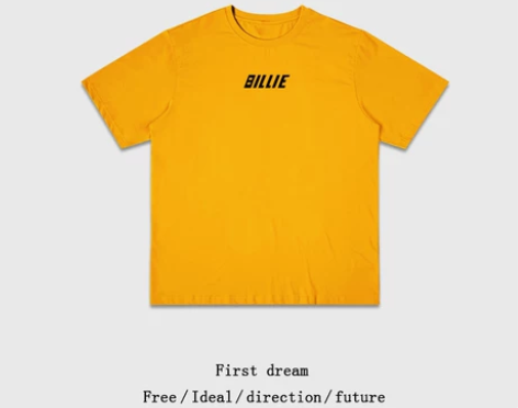 ins欧美潮牌碧梨同款说唱歌手billie...