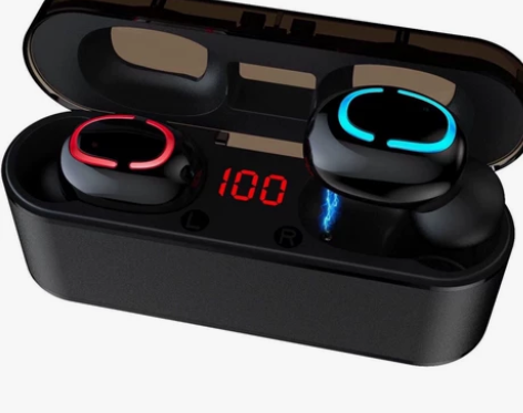 跨境爆款Q68 tws 蓝牙耳机5.0 金...