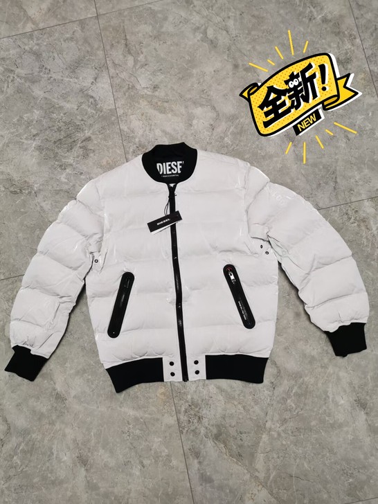 Diesel杜邦纸棒球棉服#M码一件#