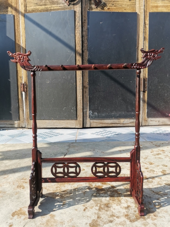 精品毛笔架 笔架 红酸枝笔架 笔挂品名:拆...