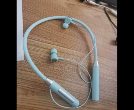 蓝牙无线耳机新款 运动挂脖双耳入耳颈挂式超...