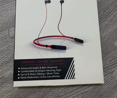 纽曼n-10耳机，全新，拆封查看，物资学院...