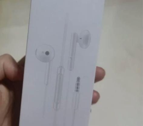 全新荣耀有线耳机am115r 官网买手机送...