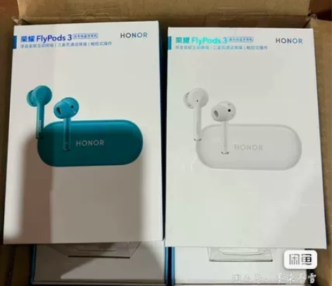 荣耀flypods3 一套 成色99新，正...
