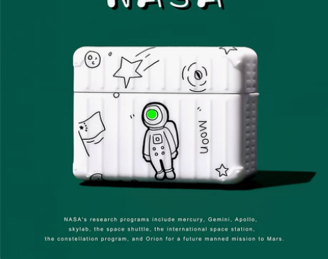 宇航员Airpods保护套airpodsp...