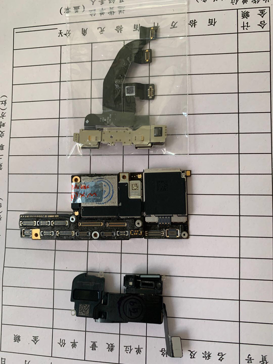 iphone苹果主板x64g 256g带面...