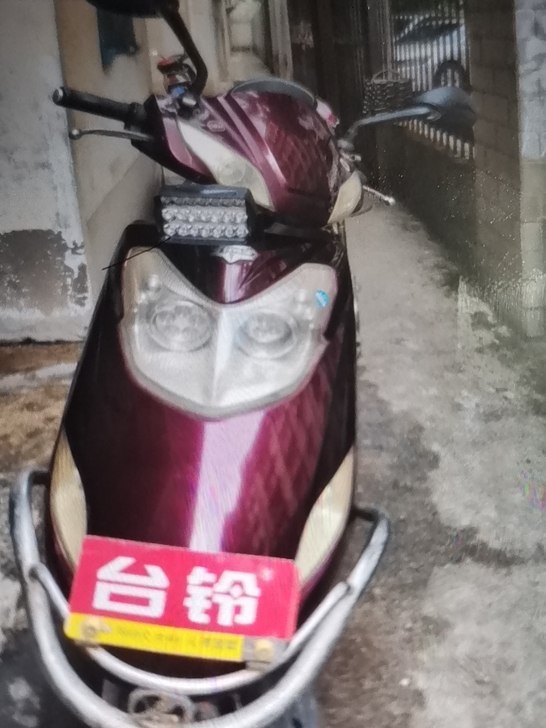 台铃电动车，72伏20安，2021年9月7...