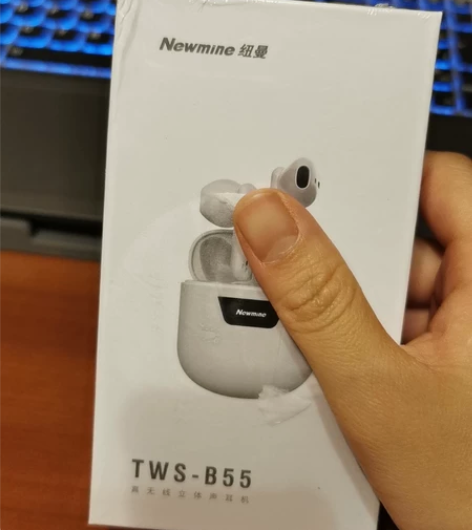全新纽曼TWS-B55真无线立体声耳机 全...