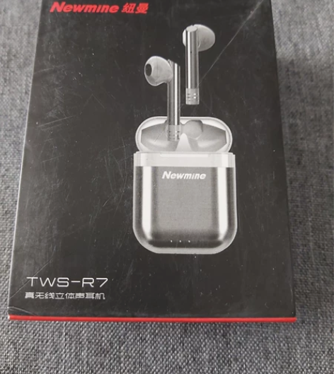 纽曼TWS-R7真无线蓝牙耳机，故障机。国...