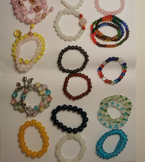 手串饰品闲置，打包价200元，个人账号，拍...