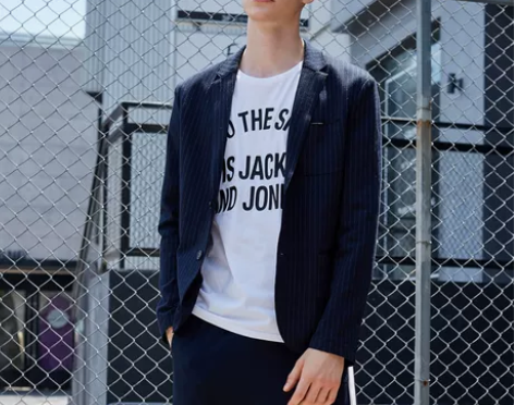 【特惠】JackJones杰克琼斯男弹力西...