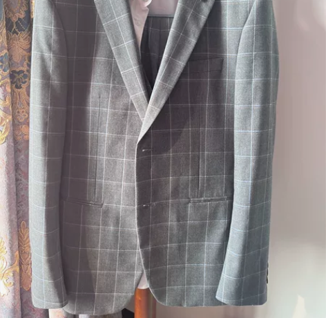 海澜之家 男士西装 三件套 （外套，马甲，...