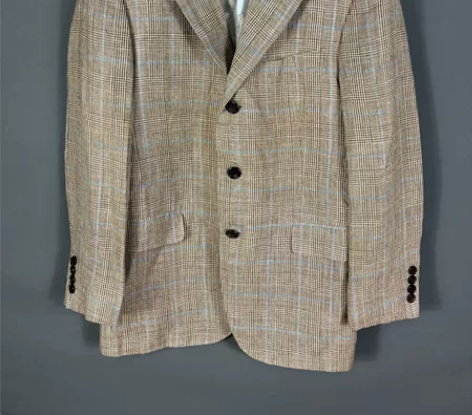 二手意大利产九新男士西装,西装无任何瑕疵与...