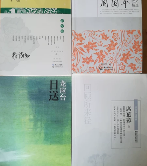 文学书籍(林清玄、周国平、席慕蓉、龙应台散...