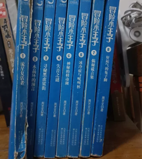 冒险小王子，全套缺9，搬家带不走，能出就出...