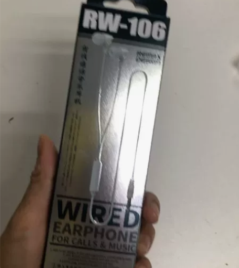 Remax RW-106有线通话音乐耳机特...
