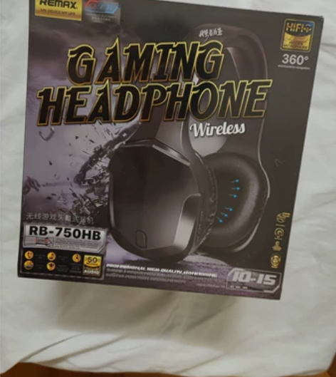 REMAX睿量 头戴式蓝牙耳机 重低音TW...