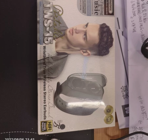 出remax  tws-15 蓝牙耳机。全...