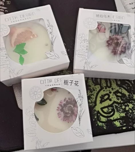 【3个15.9元】衣柜香薰蜡片衣橱鞋柜熏香...