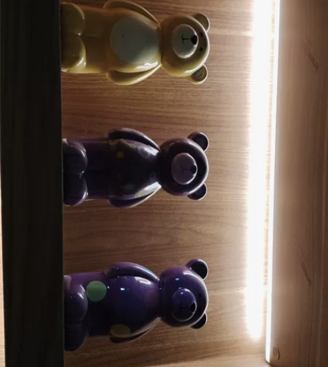 陶瓷熊摆件，三个。 感兴趣的话点“我想要”...