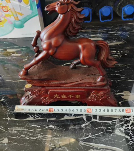 【摆件】木质，尺寸如图所示。不包邮，运费到...